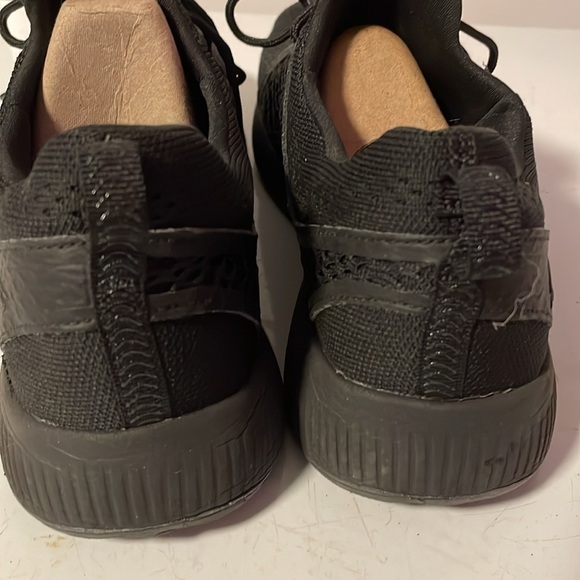 Lightweight Running/Tennis Shoes Non Slip Gym Workout Shoes Black/Grey - Picture 4 of 8